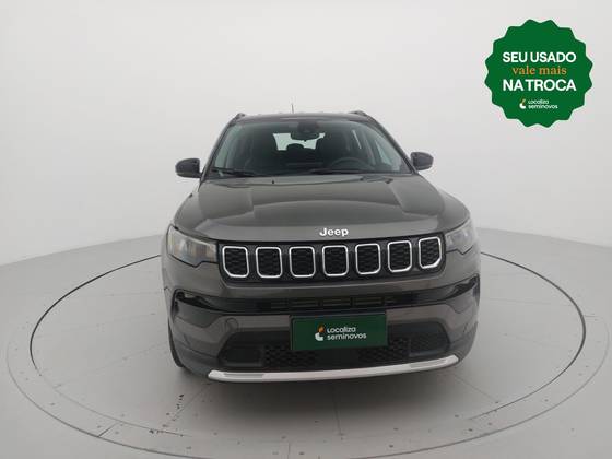 JEEP COMPASS 1.3 T270 TURBO FLEX LONGITUDE AT6 JEEP COMPASS 1.3 T270 TURBO FLEX LONGITUDE AT6